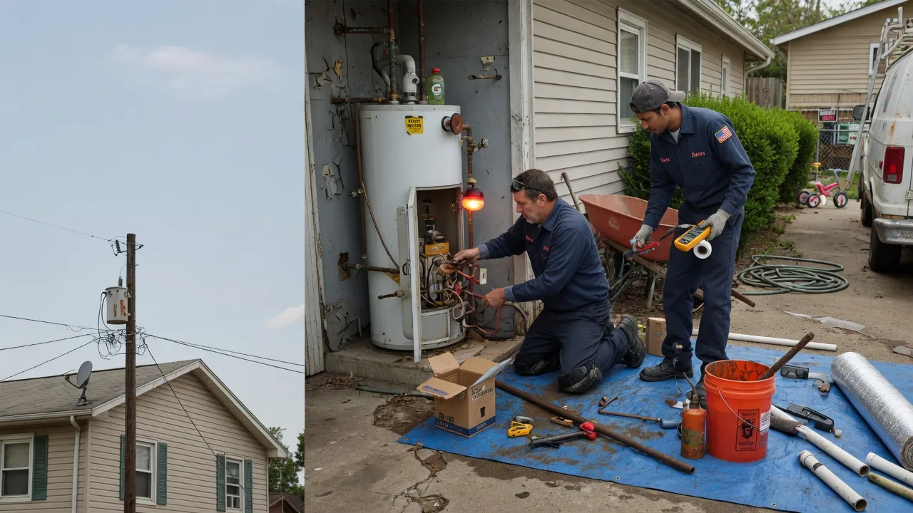 Leak Detection in Virgil, SD near me